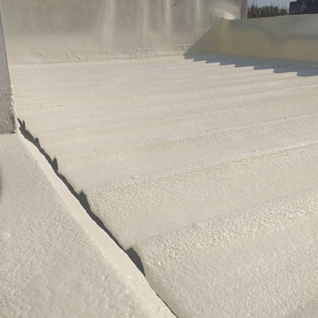 Aislamiento con poliuretano expandido