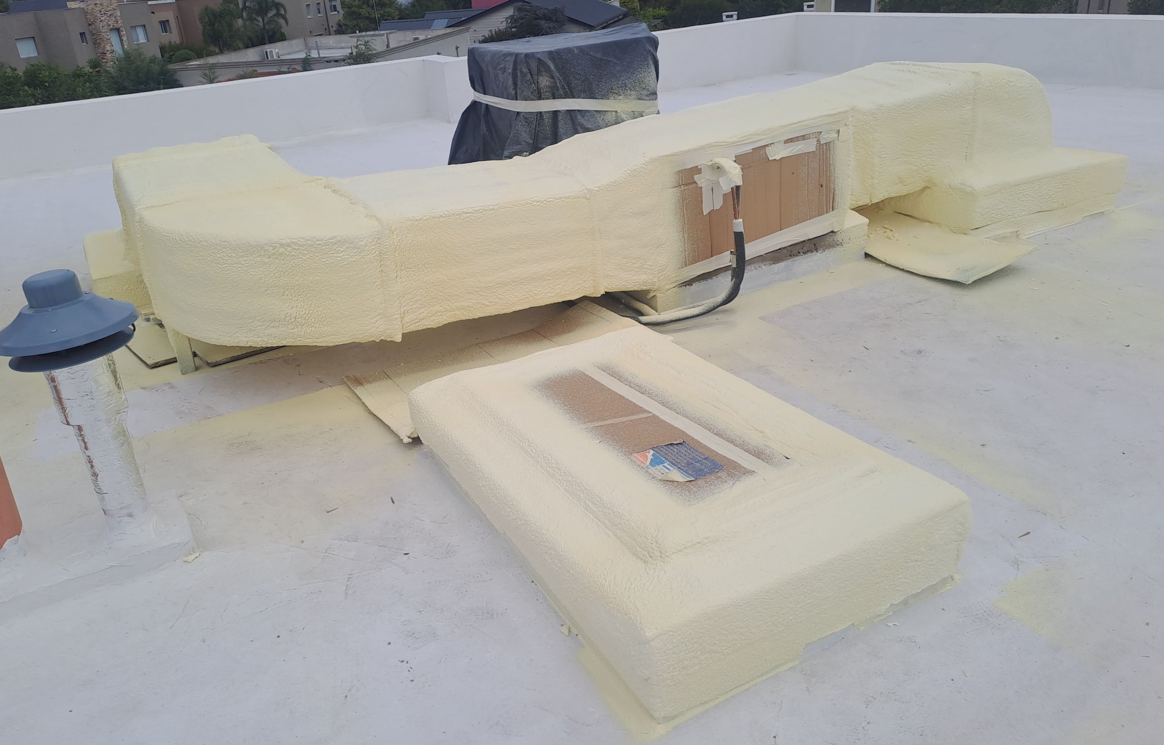 Aislamiento con poliuretano expandido en sistemas de ventilación y climatización